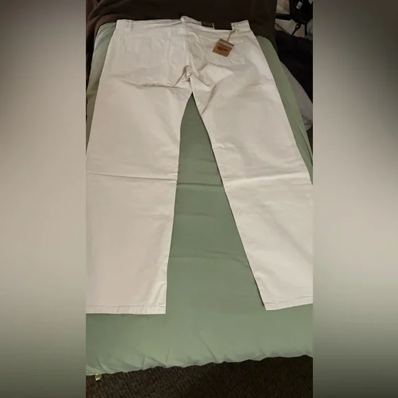 Brand NEW SIZE 42 by 34 Orvis Khaki pants - Picture 4 of 11